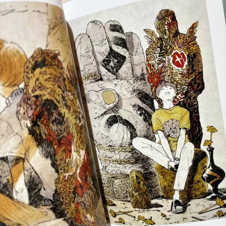 《石、惑星、架空》