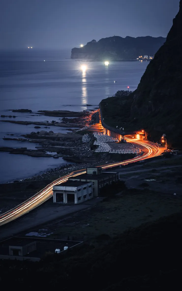 已經是一百多張當中，較為完整的車軌了！