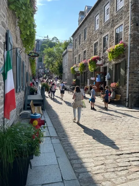 Quartier du Petit Champlain 北美洲最古老的商業區