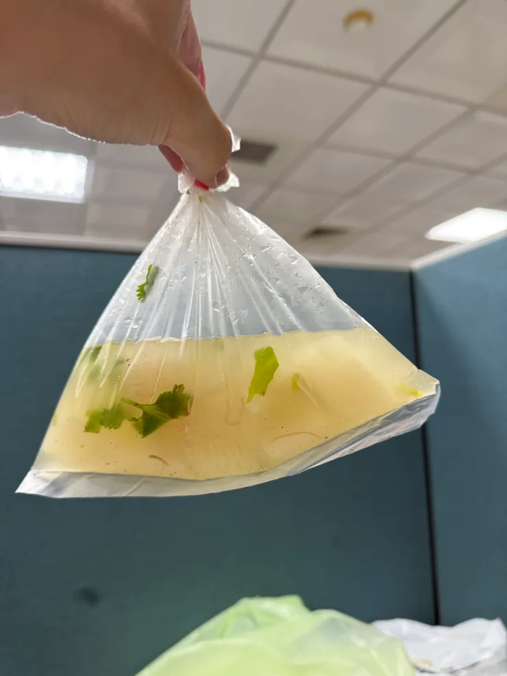 2025/10/28 熱熱的湯