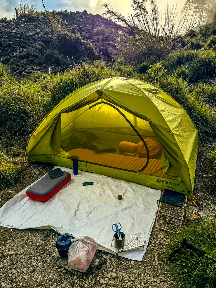 我的家~~Marmot雙人帳