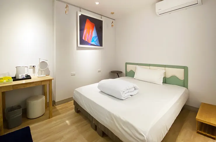 基隆住宿推薦「中華郵輪文旅」海景第一排飽覽基隆港灣│基隆廟口夜市周邊住宿