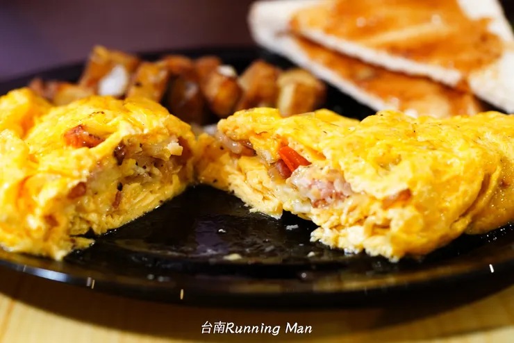 高雄美式餐廳早午餐食記分享!米奇諾美式餐廳讓我一秒飛出國,享