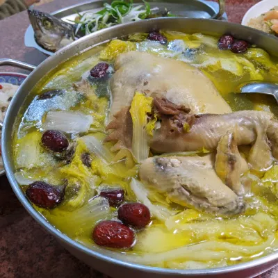 曬初四的團圓飯