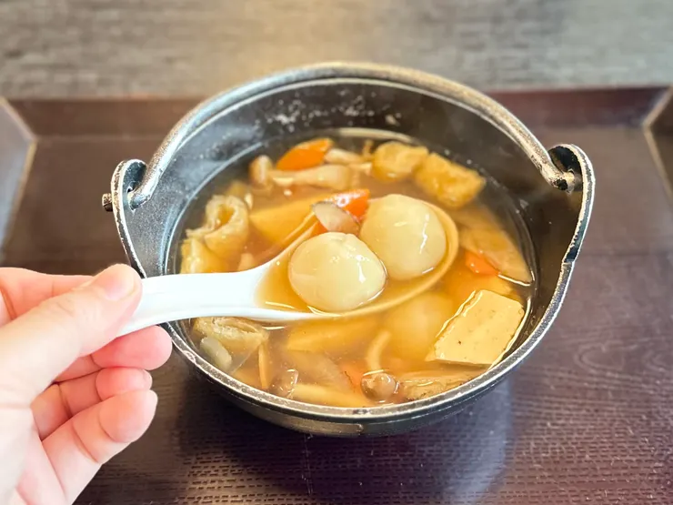 傳說中的まめぶ汁