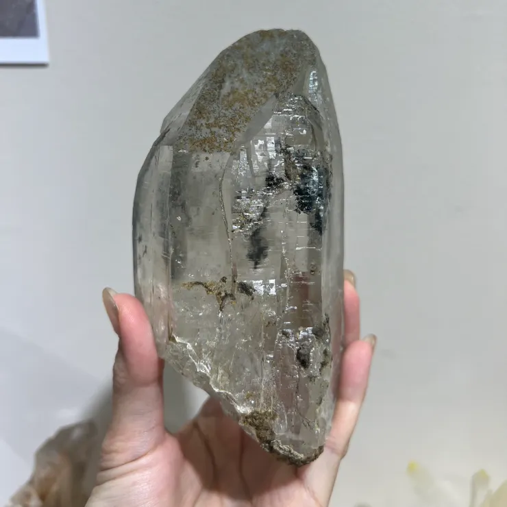 很有特色的巴基斯坦水晶，來源於：黑石｜晶礦｜室內擺件