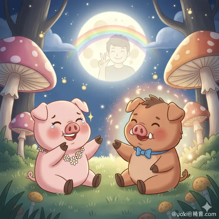 May豬🤝Jimmy療癒豬