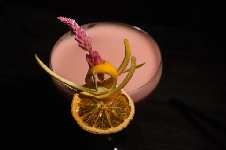 經典調酒 三葉草俱樂部 Clover Club 相當推薦