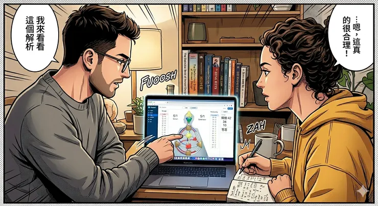 Gemini Generated Image,影像中人類圖由AI虛構