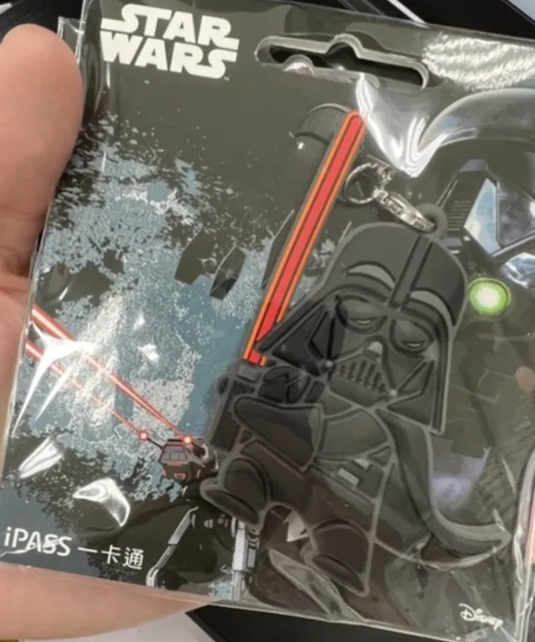 星際大戰~黑武士一卡通