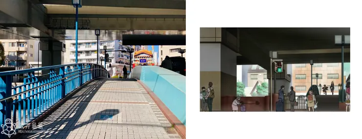 元町商店街通往中華街的路口