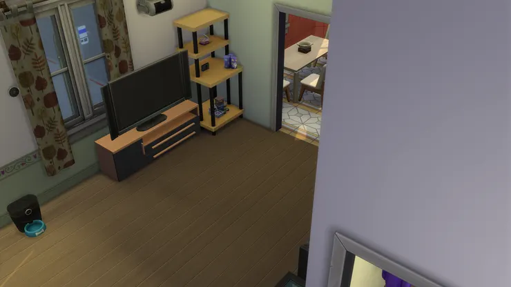 我不是刻意用上這麼多木材質物品，但這樣看起來很統一和溫暖，跟大麥可的人一樣。