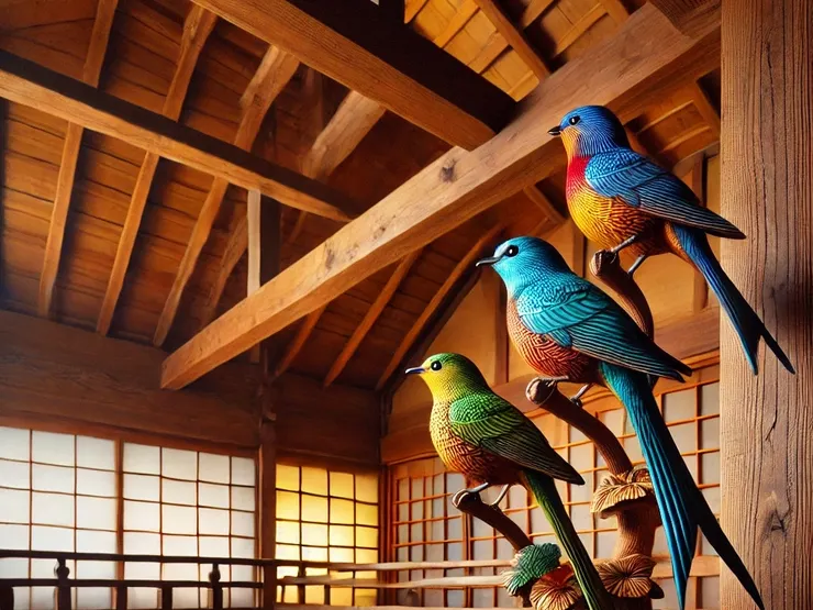 七彩的鳥 - ChatGPT 