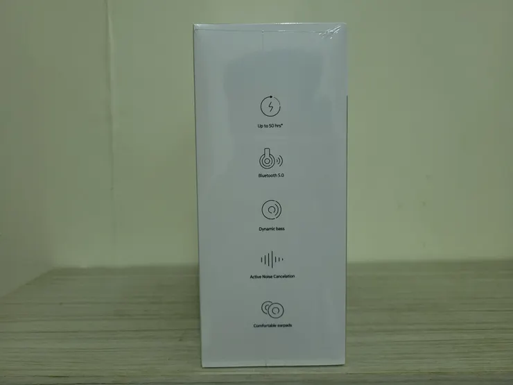側面他這個地方有講這個耳機的一些功能