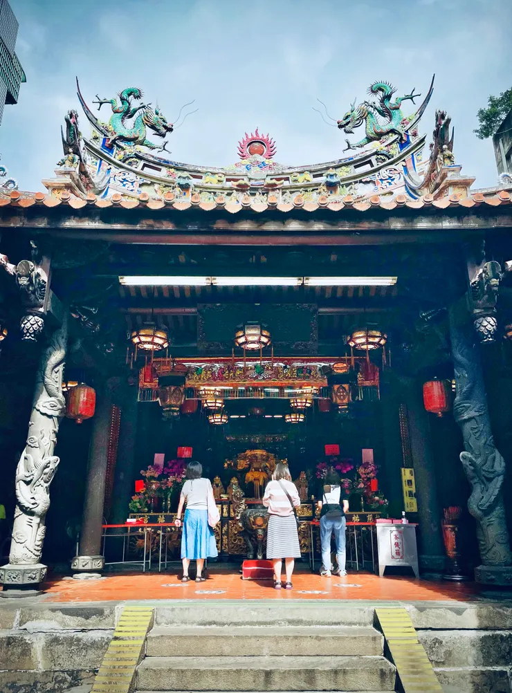 慈祐宮香火鼎盛