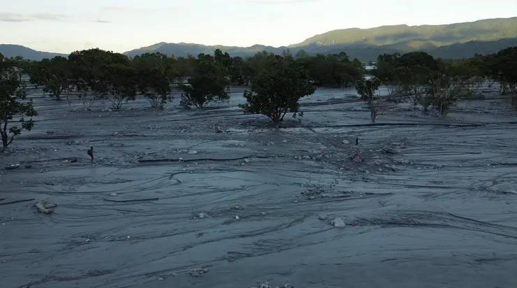 河床段的「道路」