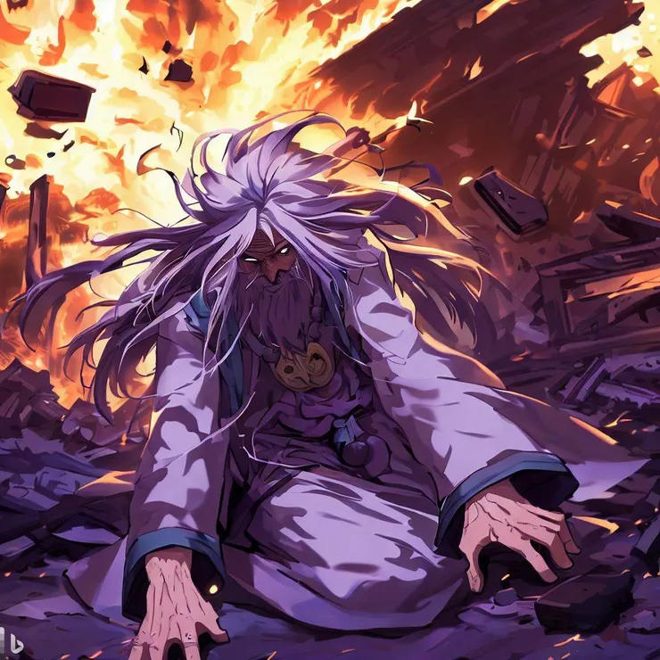 南羅 最終打敗了 白嵐