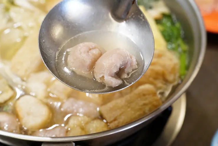 台南火鍋推薦【廣東沙茶爐-保安店】50年沙茶火鍋老店│自製沙