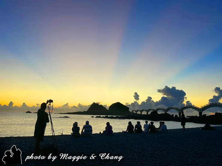 一場與大海的晨間對話