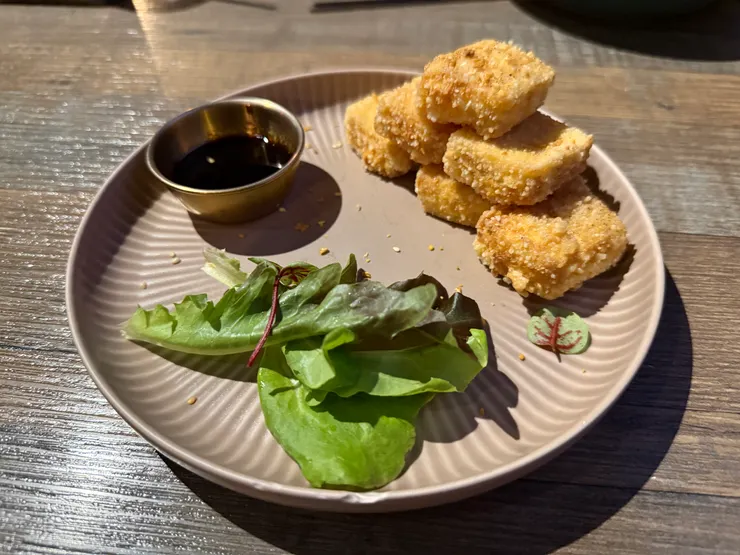 套餐小點 定格炸豆腐   +30元