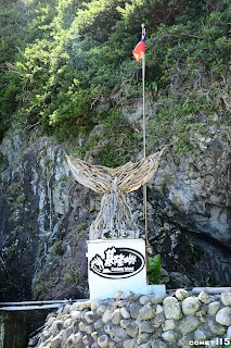 老鷹造型的升旗台