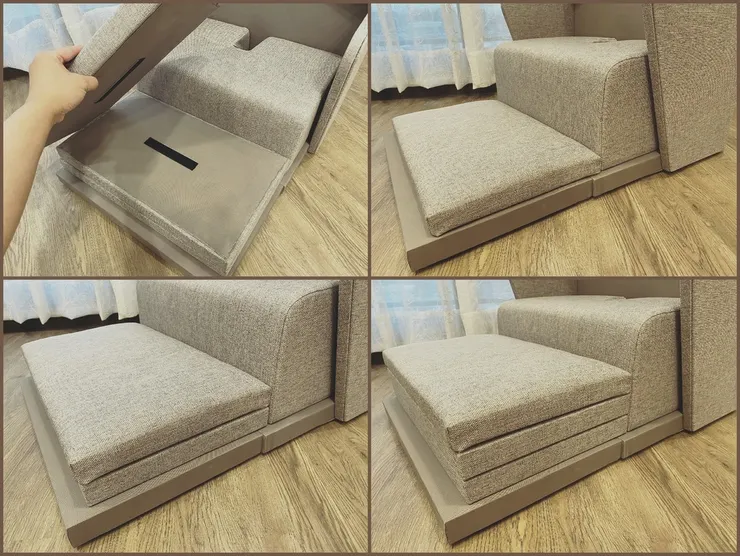 心到位冥想椅-靜坐椅-打坐椅-禪坐椅-心到位沙發椅-職能治療師