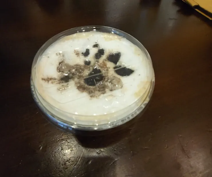 兌換的49元OREO拿鐵