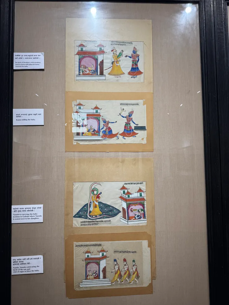 述說故事的繪畫