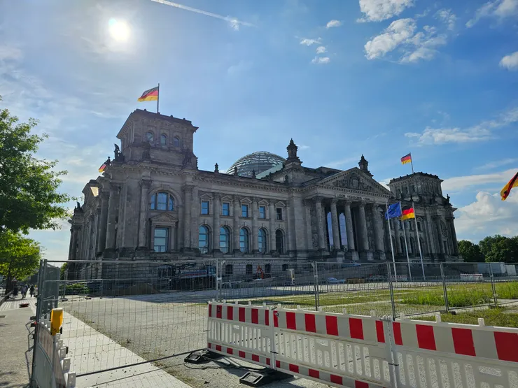 進不去的國會大廈