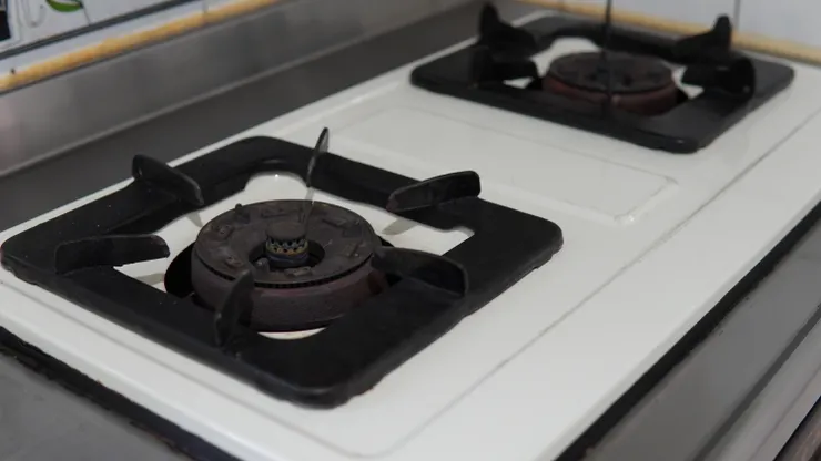 我自己用瓦斯爐