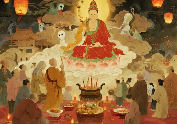 2025年中元節在9月6日（農曆七月十五），又稱鬼節、盂蘭盆節