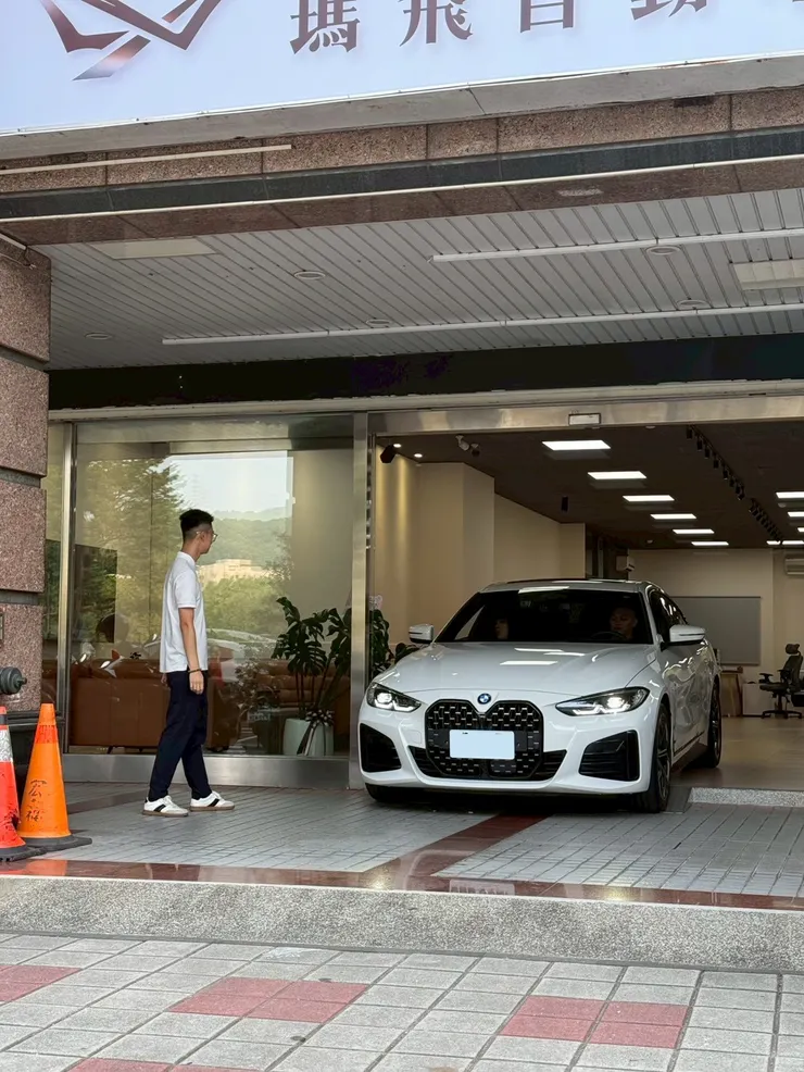 2024 BMW 420iGC外匯車交車