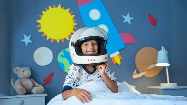 來自火星的小孩