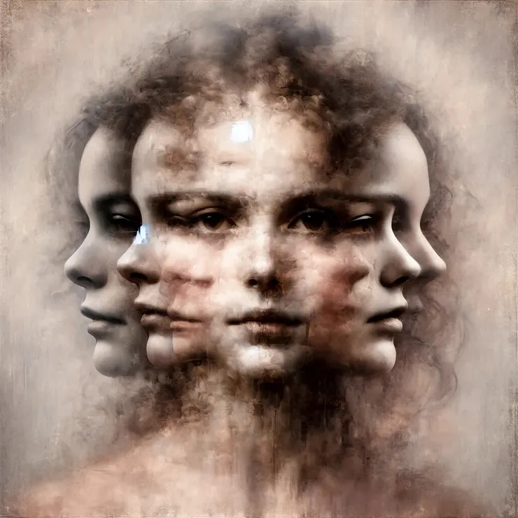 Her face shifted with the seasons, her eyes often reflecting the sadness of a stranger she'd once passed on the street, or the joy of a child laughing on a distant playground.