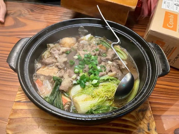 麻辣牛五花不辣。