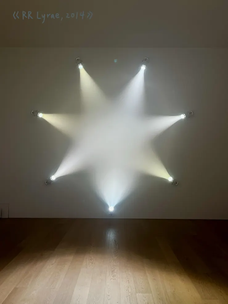 Ann Veronica Janssens《RR Lyrae, 2014》