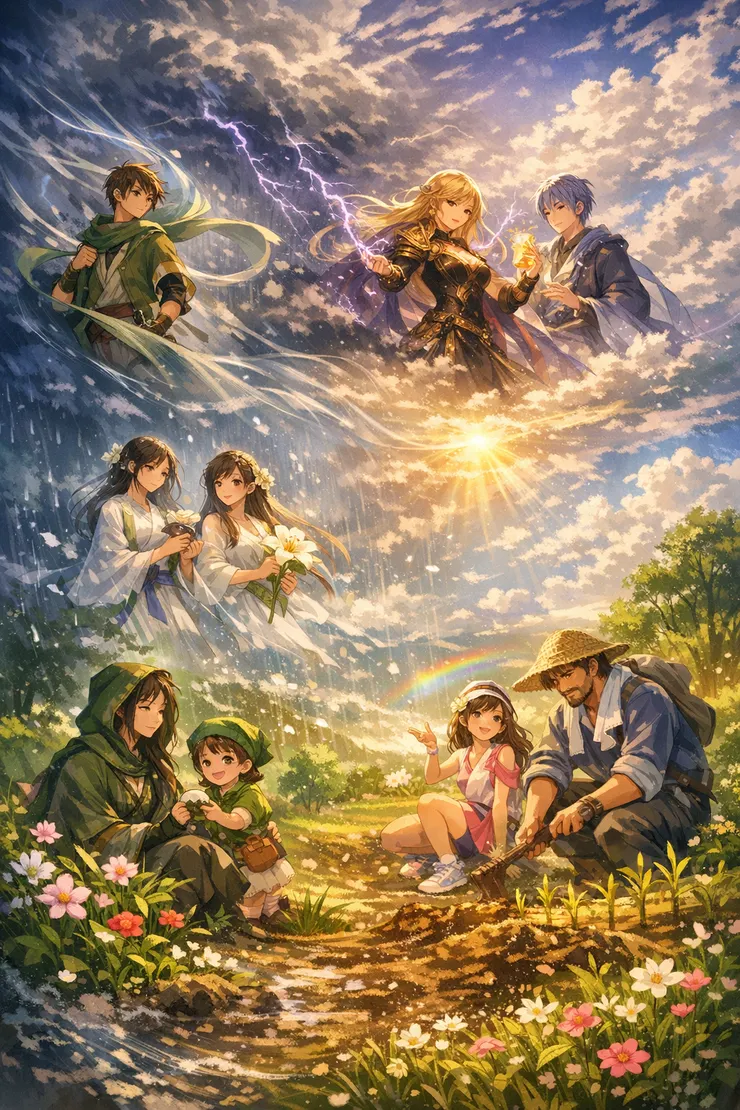 春天六節氣藥伴一起出場~