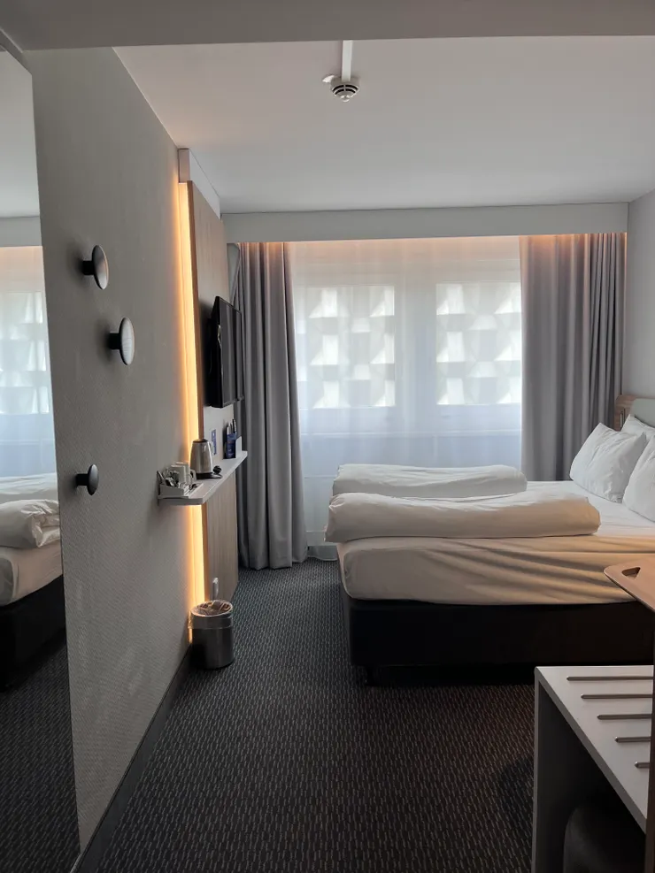 智選假日飯店-德勒斯登中心(Holiday Inn Express Dresden Zentrum)房間內部