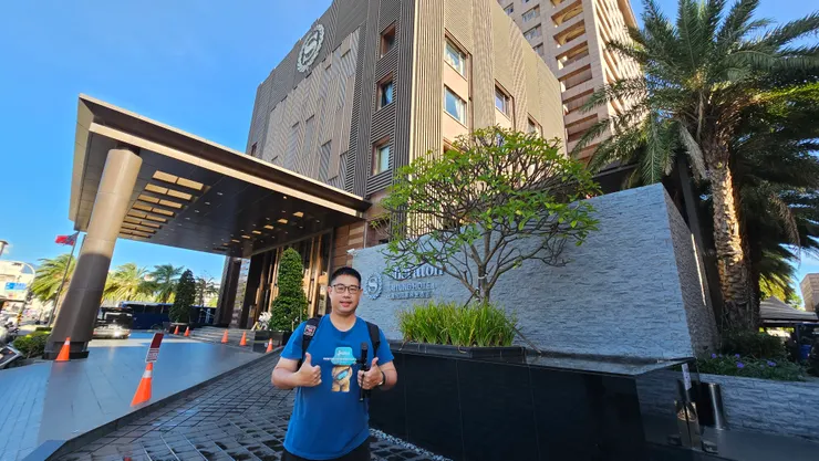 台東桂田喜來登酒店真的超級讚!