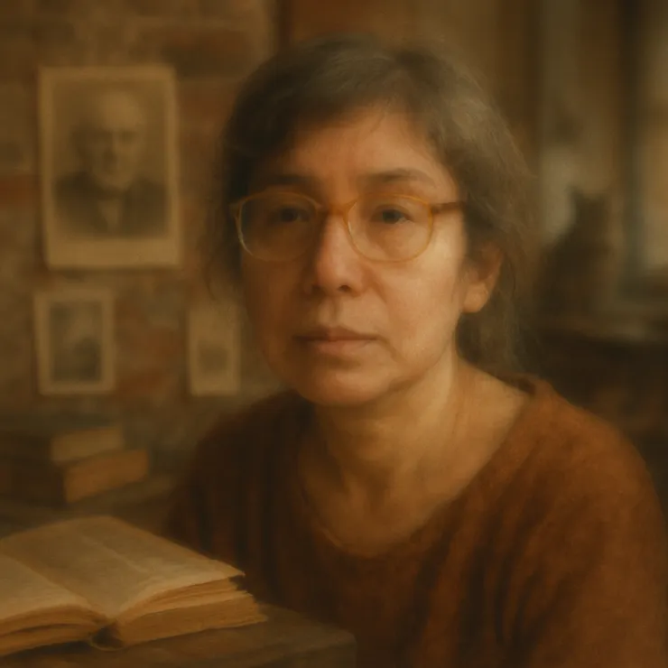 At night, Jane projected these compilations through old lampposts or broken television sets left on curbs.