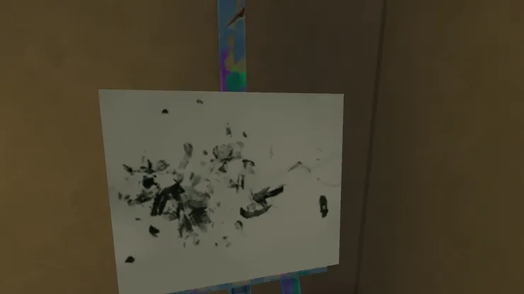 塗鴉一幅。畫這麼久都只畫到這種東西。