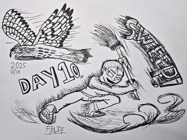 Sweep(掃把/橫掃)