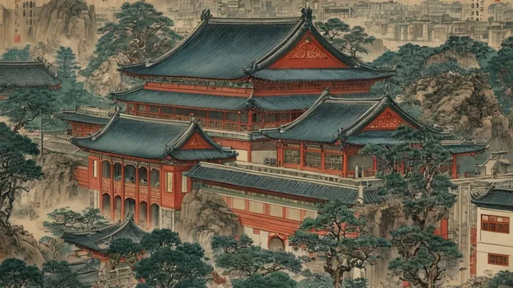 國立臺灣歷史博物館畫卷之四