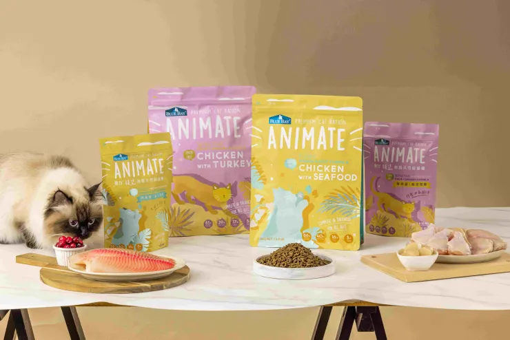 圖說：倍力寵食歡慶通過美國AAFCO餵食測試，祭出「滿499元抽萬元好禮」發票登錄活動。（資料來源：倍力寵物健康食品）