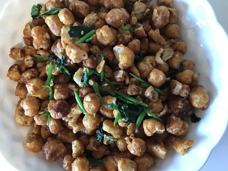 整個滿滿的、鹹甜鹹甜的黑糖香