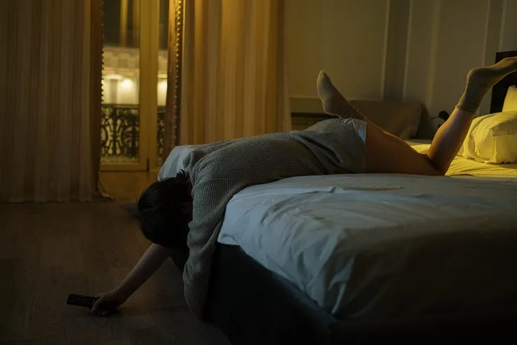 身體已經躺平，大腦還在加班