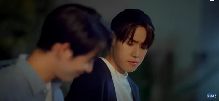 得知Po要跟Thame去看電影，Jun你傷心了嗎😭😭😭，但現在這個圖又好像不像傷心，像不爽😂😂😂