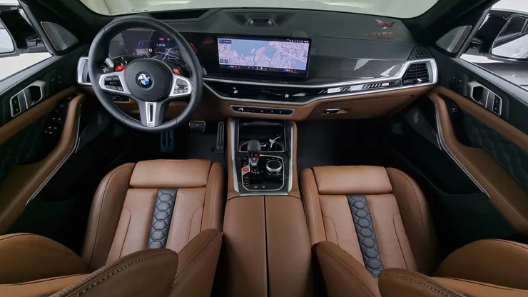 X5M Competition韓規外匯車內裝