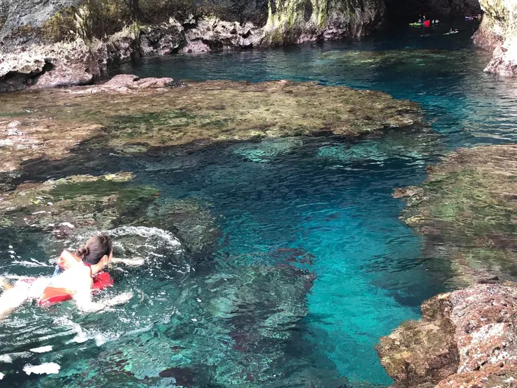 這是水上的世界