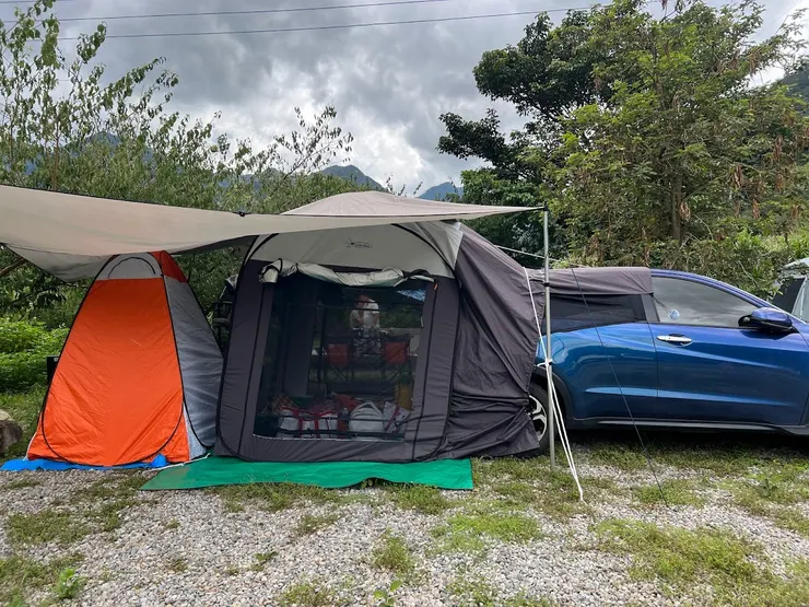 第一次使用噴火龍車後帳